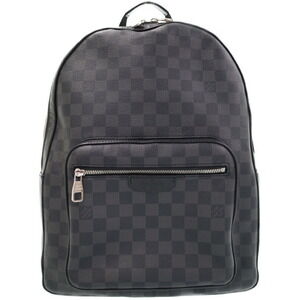 Louis Vuitton Damier Graphite Black Josh Backpack
